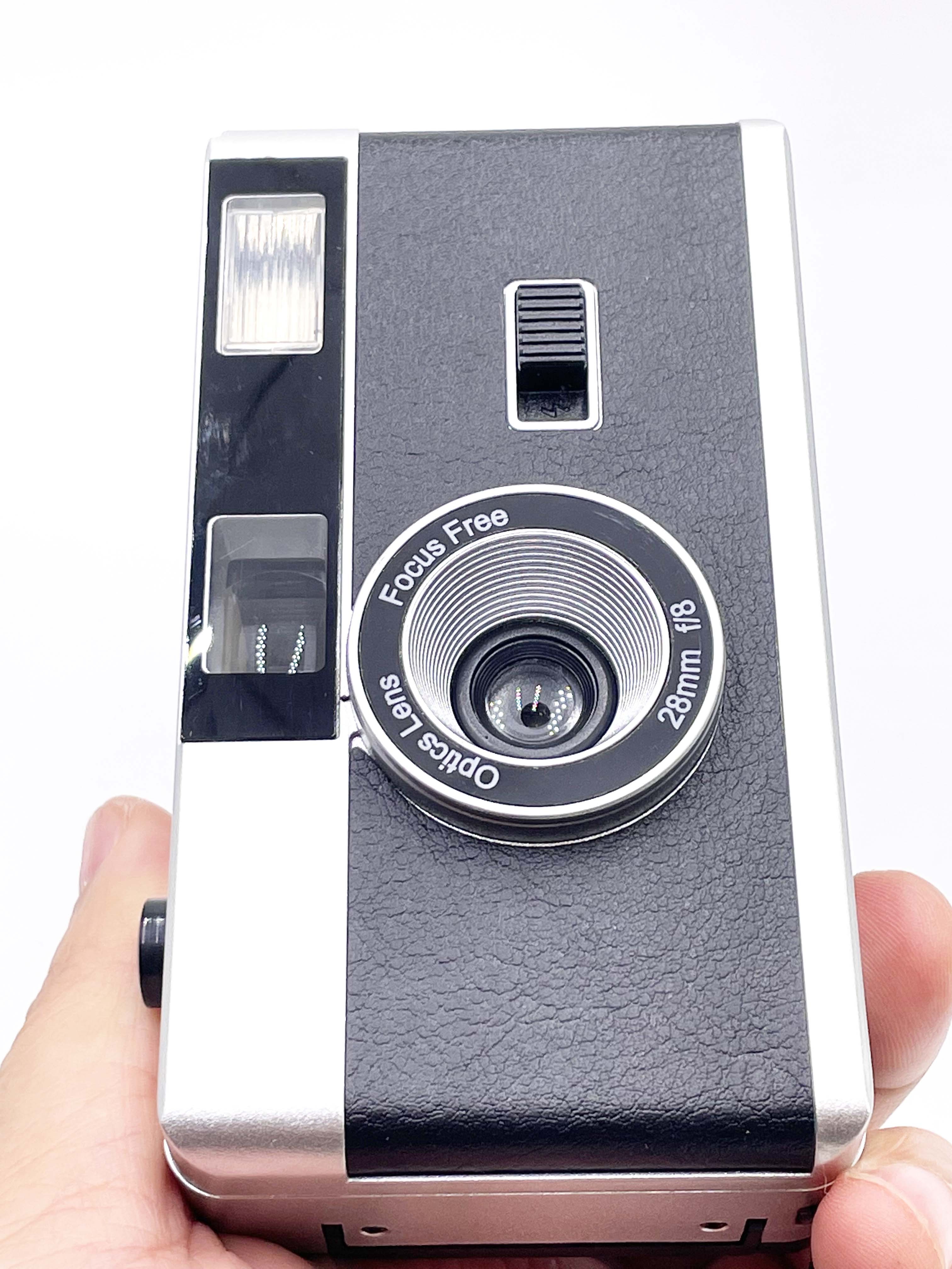 Custom Fuji Retro Replaceable Re Usable Non Disposable Reloadable Waterproof Colorful Half White Reusable Film Camera With Flash