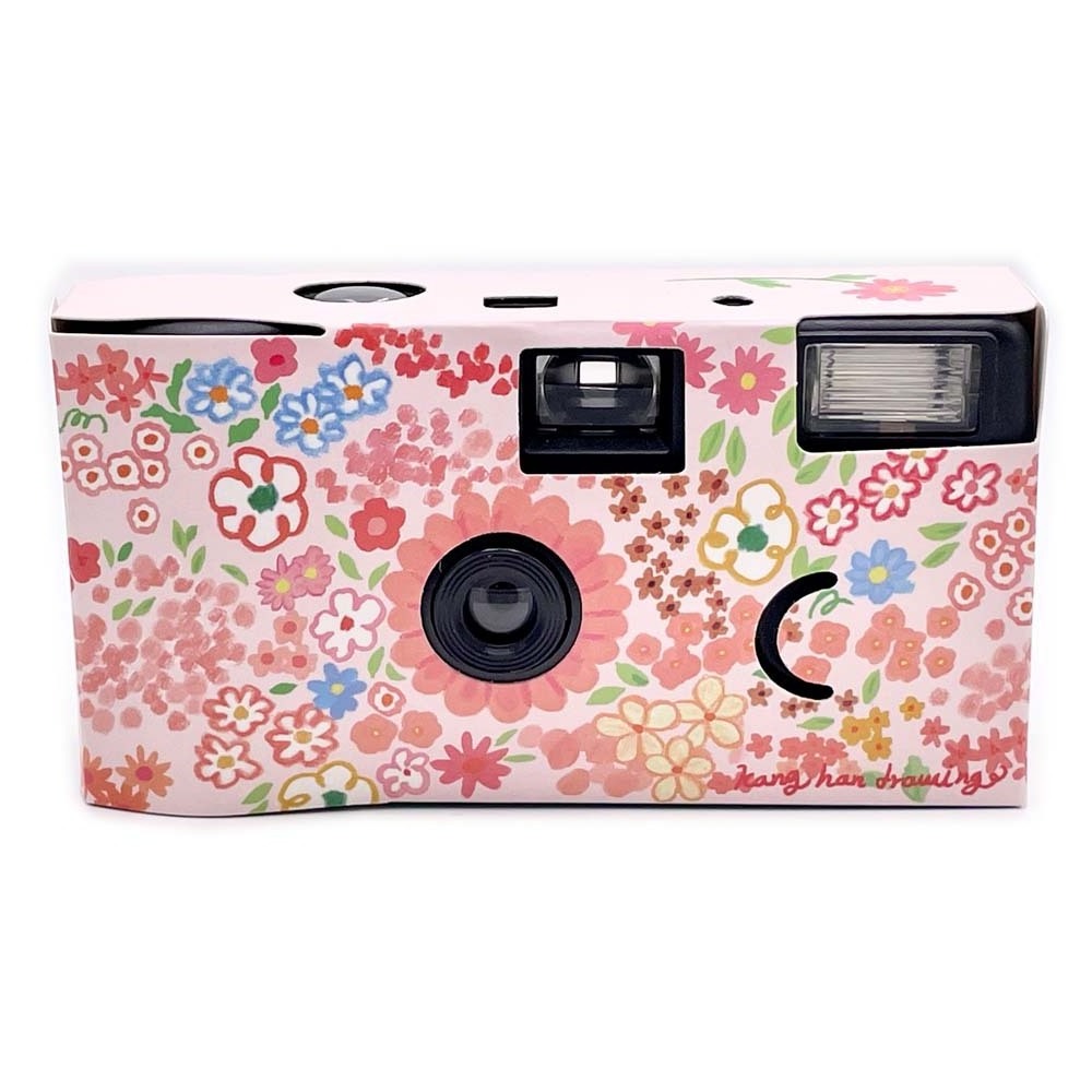 Wholesale Oem Custom Colorful  Fuji Fujifilm Kodak 35mm Single Use Disposable Camera With Film Flash For Wedding Vintage