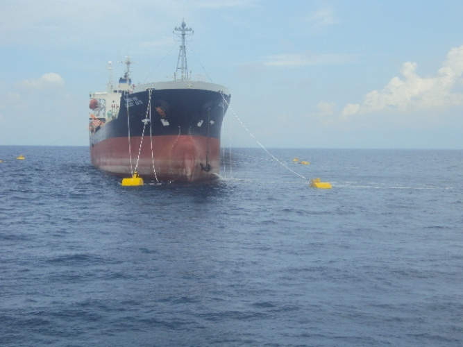 Marine Supplies Steel Floating Mooring Buoy for Sale