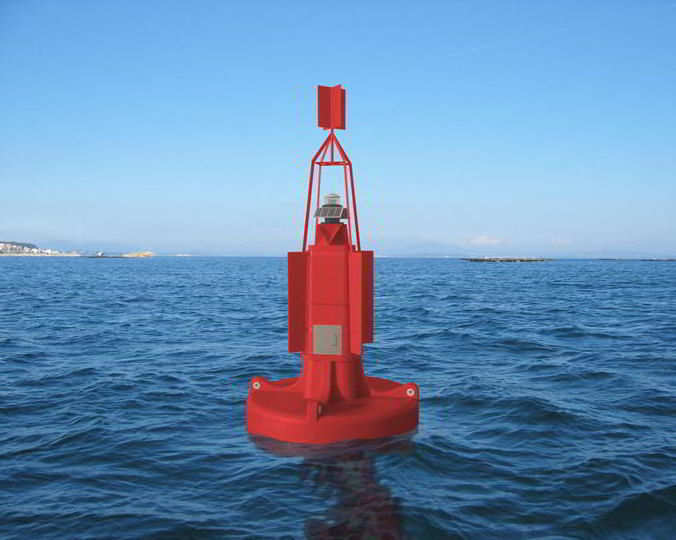 Marine Supplies Mooring Buoy Floating Steel Buoy for Sale