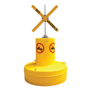 Customized marker marine buoy solar light navigation Buoy