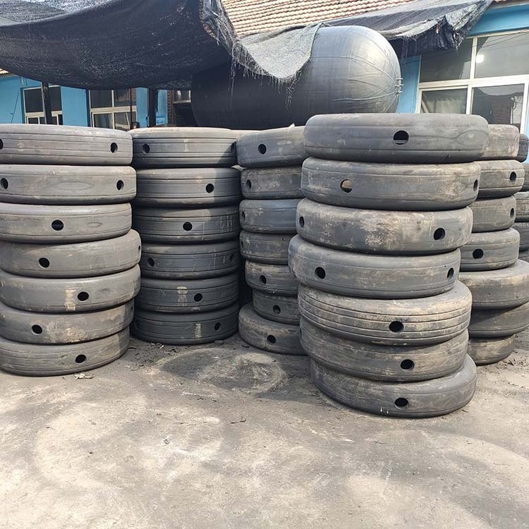 Boat fender marine strong anti-collision	used aircraft tyres for tugboats