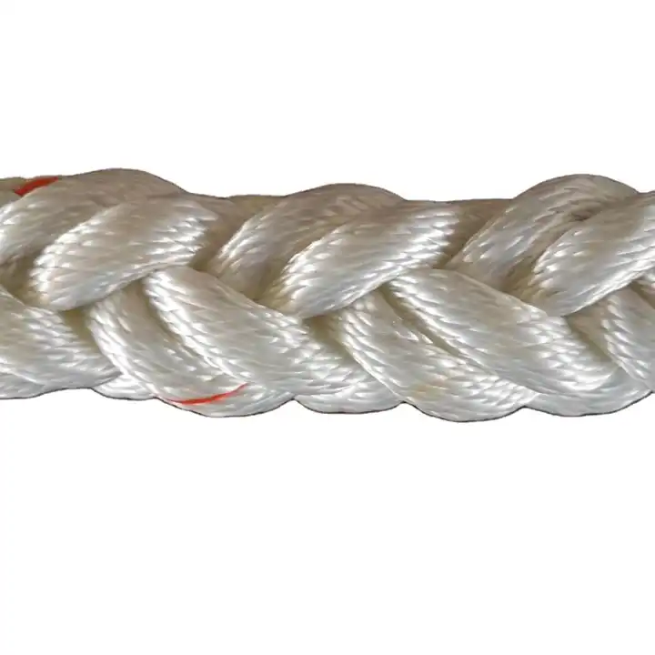 OEM ODM UHMWPE Mooring and Marine Pulling Rope Durable and Reliable for Boat and Ship