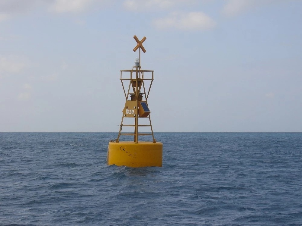 Marine Supplies Mooring Buoy Floating Steel Buoy for Sale