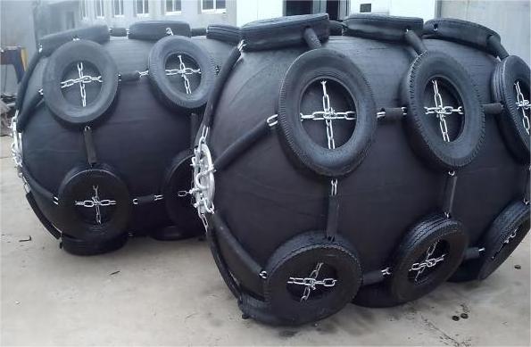 Manufacturing Hot Sale Yokohama Pneumatic Rubber Fenders With Used Aircraft Tires