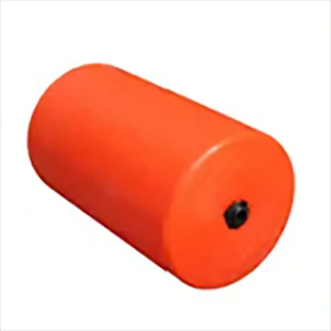 High buoyance polyethylene floating barrier Marine cylinder dredge pipeline floater