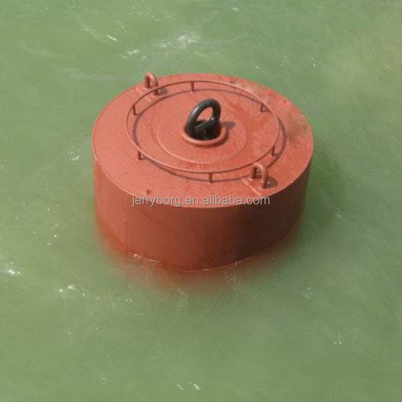 Steel Mooring Buoys Steel Marine Mooring Buoy Floating Steel Marine Mooring Anchor Buoys