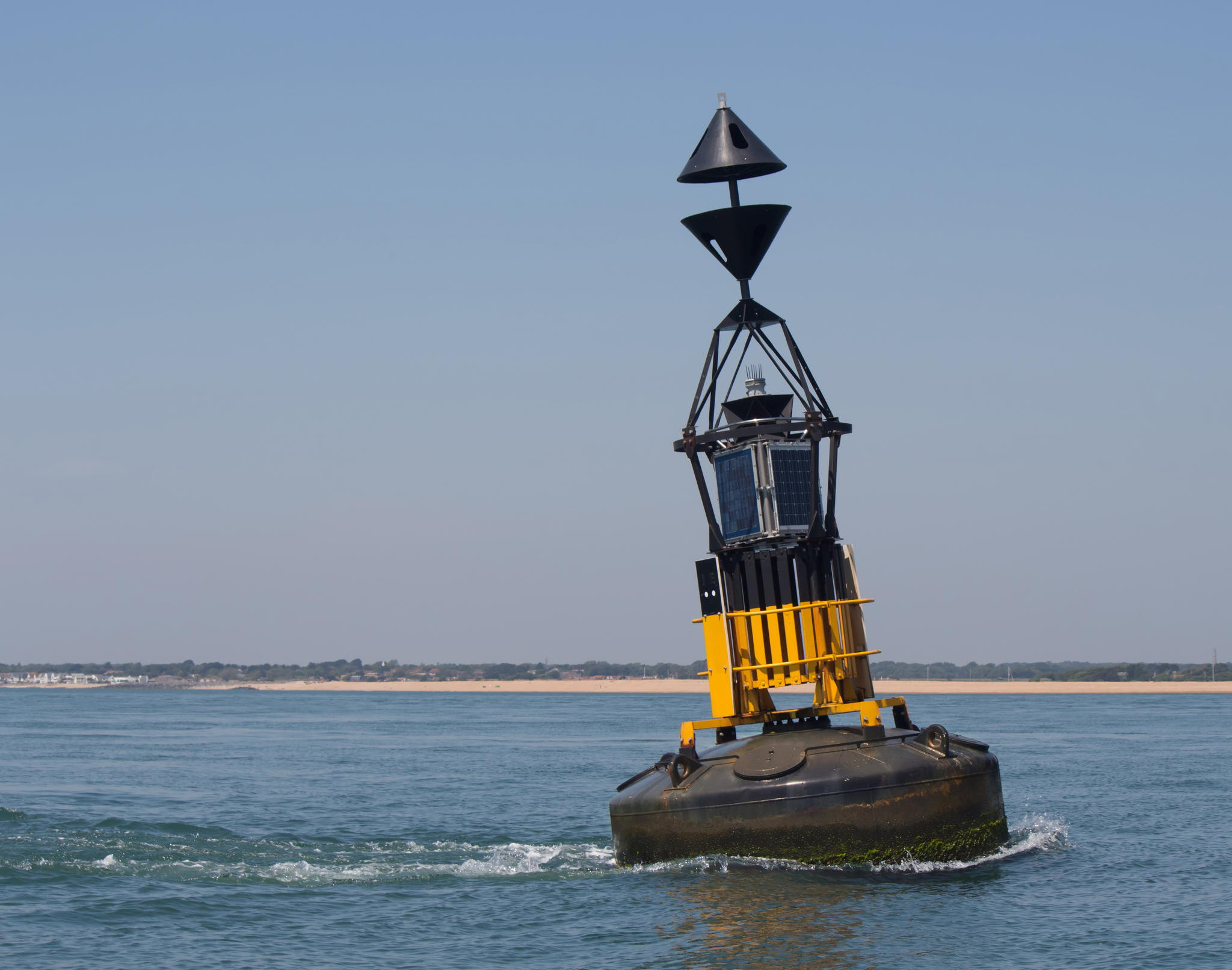 Marine Supplies Mooring Buoy Floating Steel Buoy for Sale