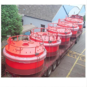 Marine Mooring Buoy Floating Steel buoy for Ship Berthing Anchor Mooring Buoy