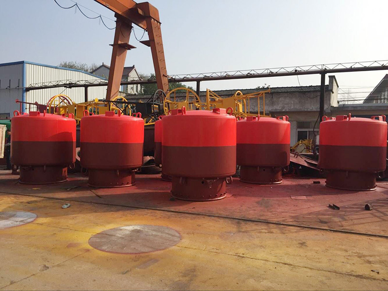 Cylindrical Buoy Marine Deep Water Offshore Steel Mooring Buoy