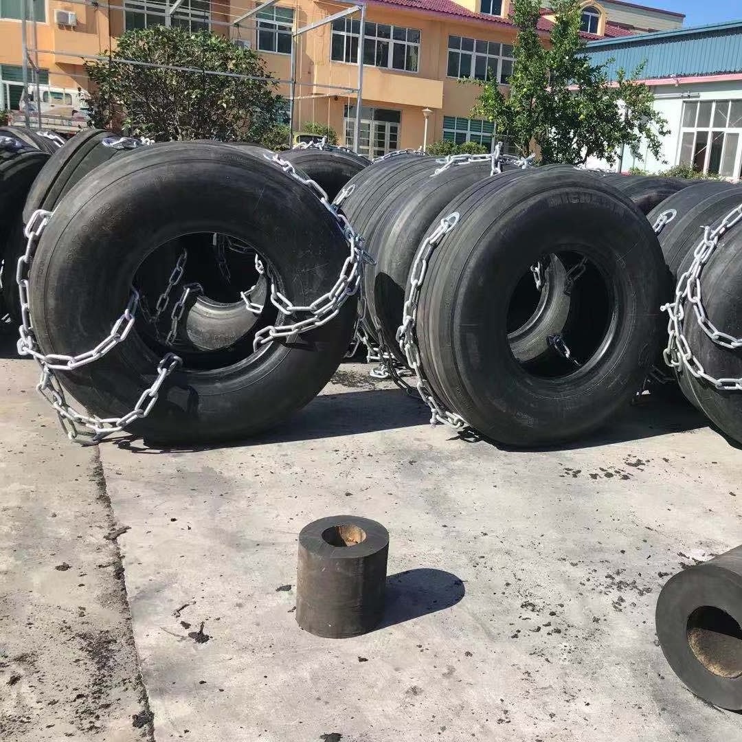 Boat fender marine strong anti-collision	used aircraft tyres for tugboats