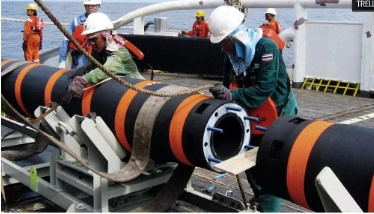 Marine Floating Hose For Crude Oil Transfer