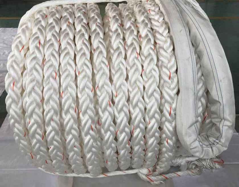 OEM ODM UHMWPE Mooring and Marine Pulling Rope Durable and Reliable for Boat and Ship