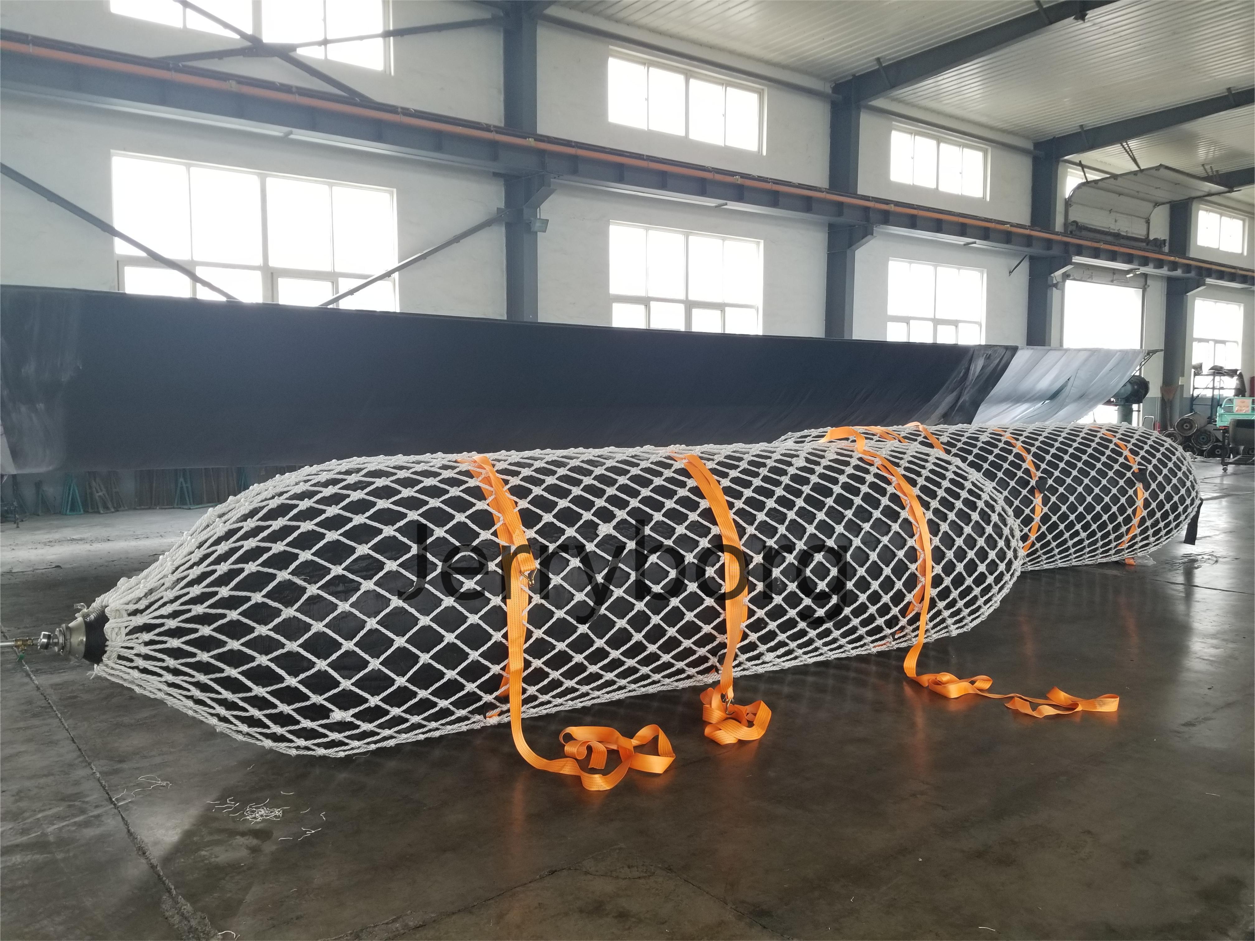 High buoyancy marine salvage tube floating airbag Salvage Buoyancy Air Lift Bags for Sale