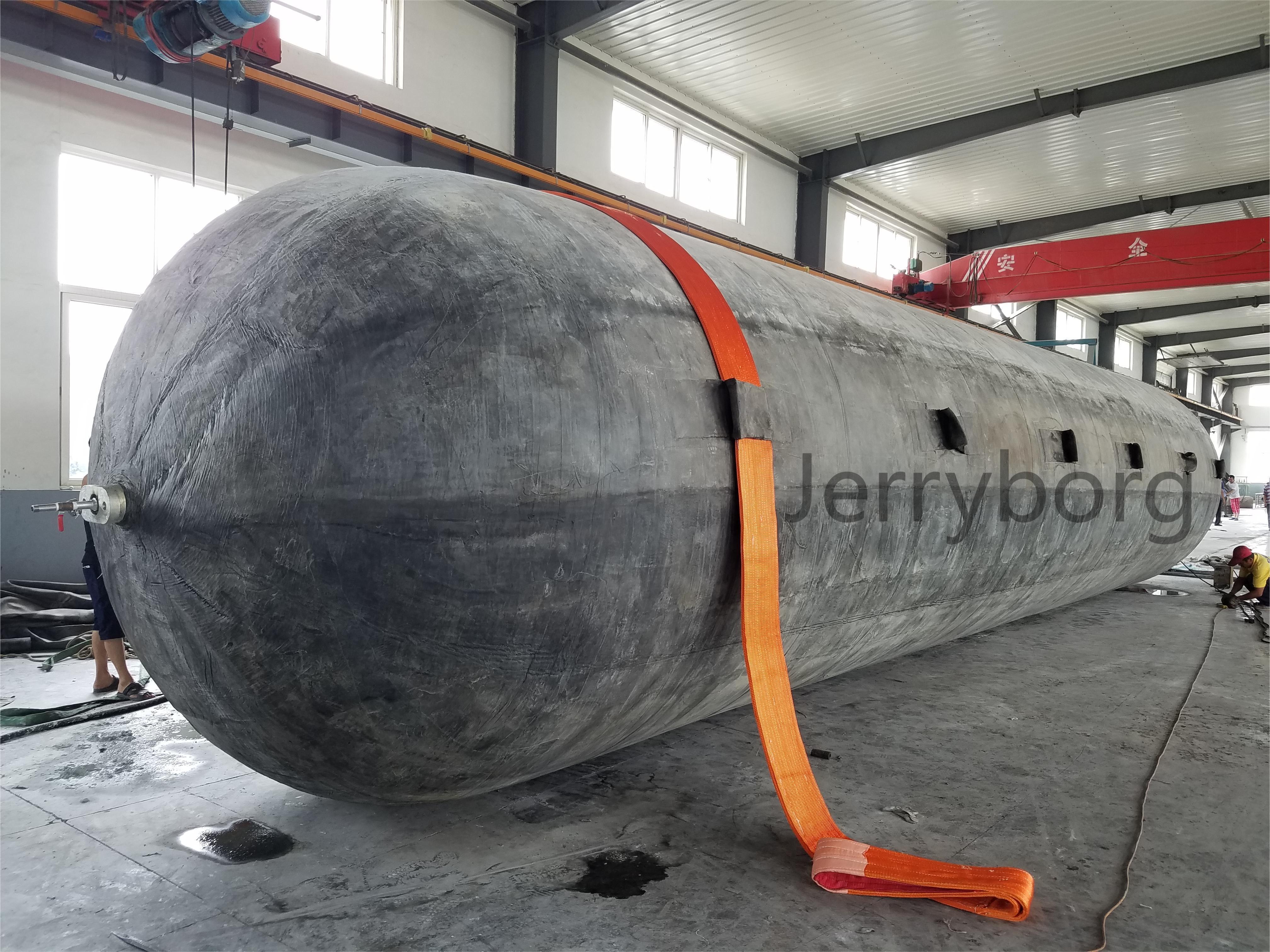 High buoyancy marine salvage tube floating airbag Salvage Buoyancy Air Lift Bags for Sale