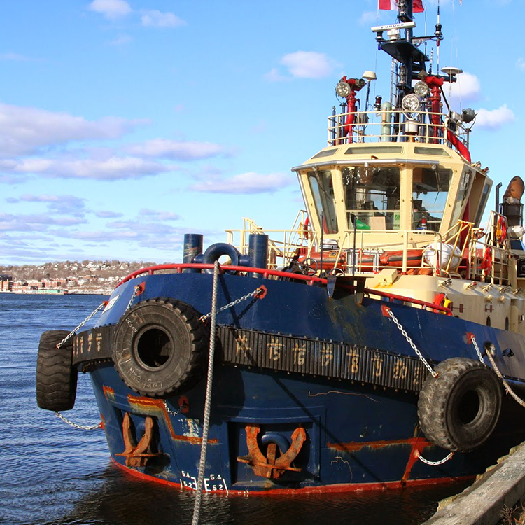 Boat fender marine strong anti-collision	used aircraft tyres for tugboats