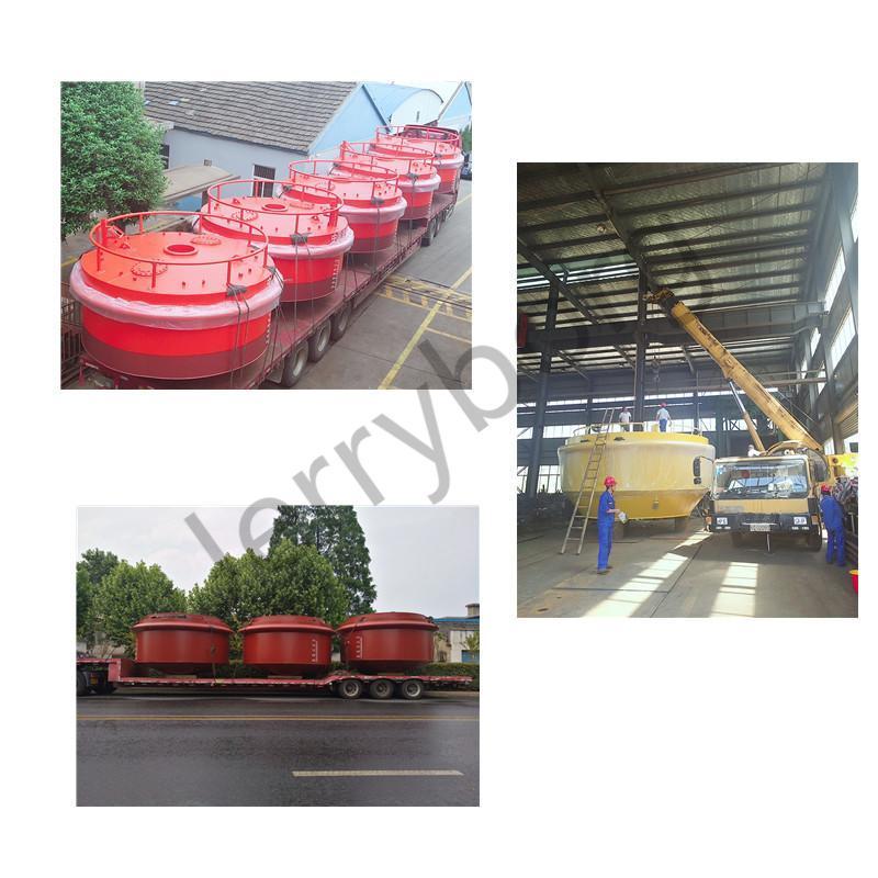 Marine Mooring Buoy Floating Steel buoy for Ship Berthing Anchor Mooring Buoy