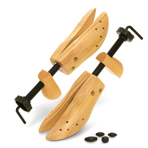 Shoe Stretcher Wooden Shoes Tree Shaper Rack Wood Adjustable Flats Pumps Boots Expander Trees Size S/M/L Man Women