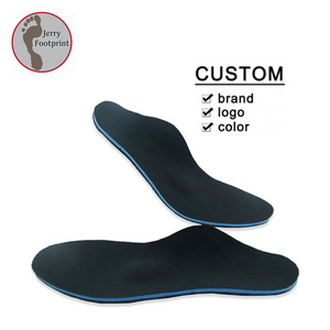 Unisex Sport Breathable Health Arch Support Orthotics Comfortable PU Foam Poron Pain Relief Insole