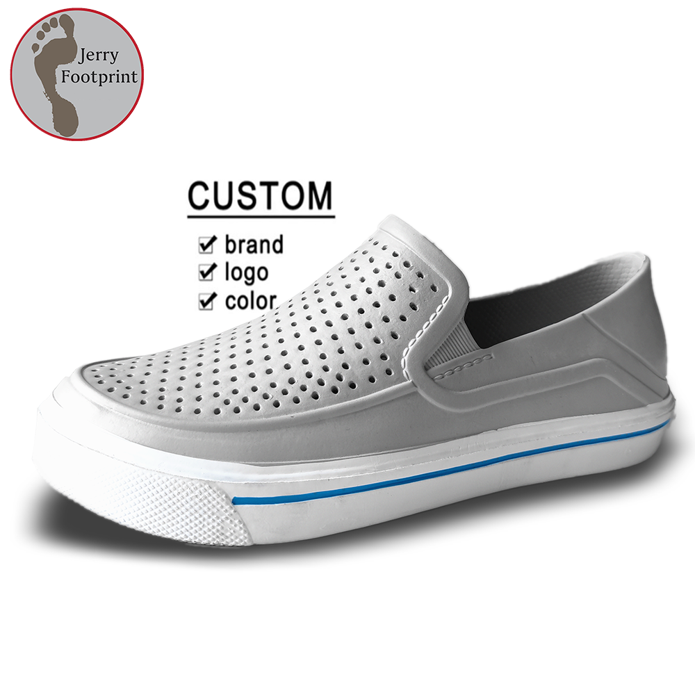 CUSTOM Womens Mens Kids Garden Shoes Anti-Slip Quick-Dry Water Shoes Outdoor Beach Gardening Clogs