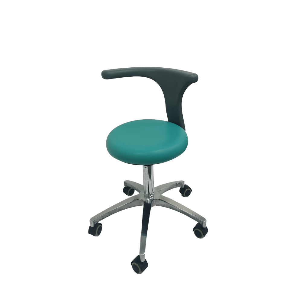 360 degree rotary dentist surgical operation stool portable dental stool chair