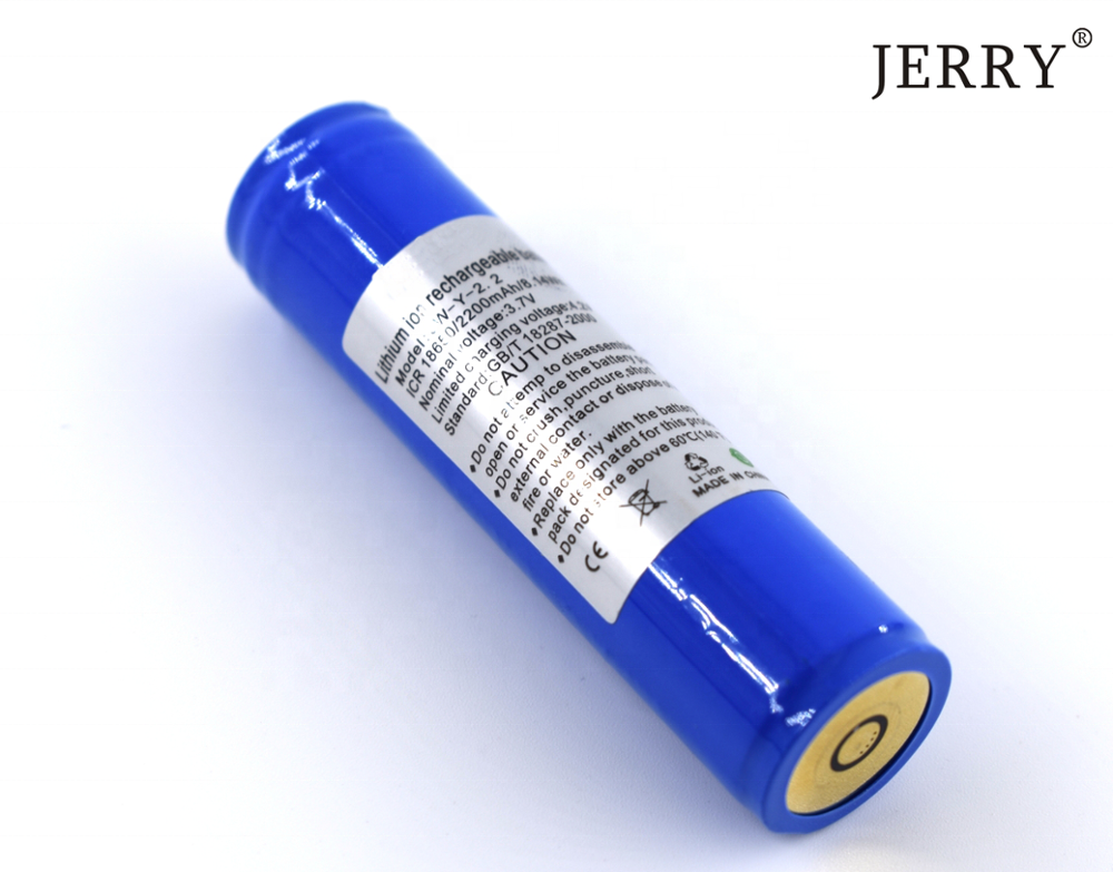 JERRY brand Universal Rechargeable lithium ion battery 2200mAh  for dental equipment wireless dental curing light