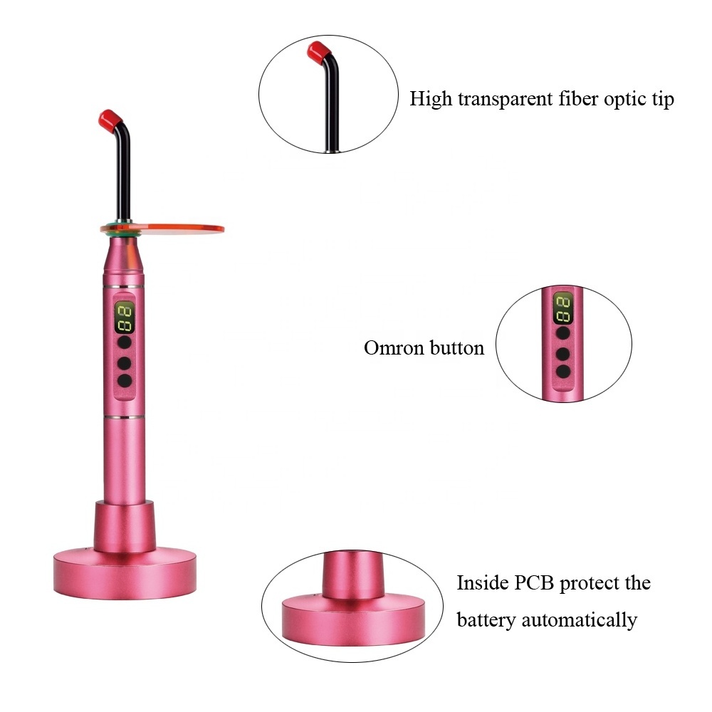 wireless Dental LED curing light