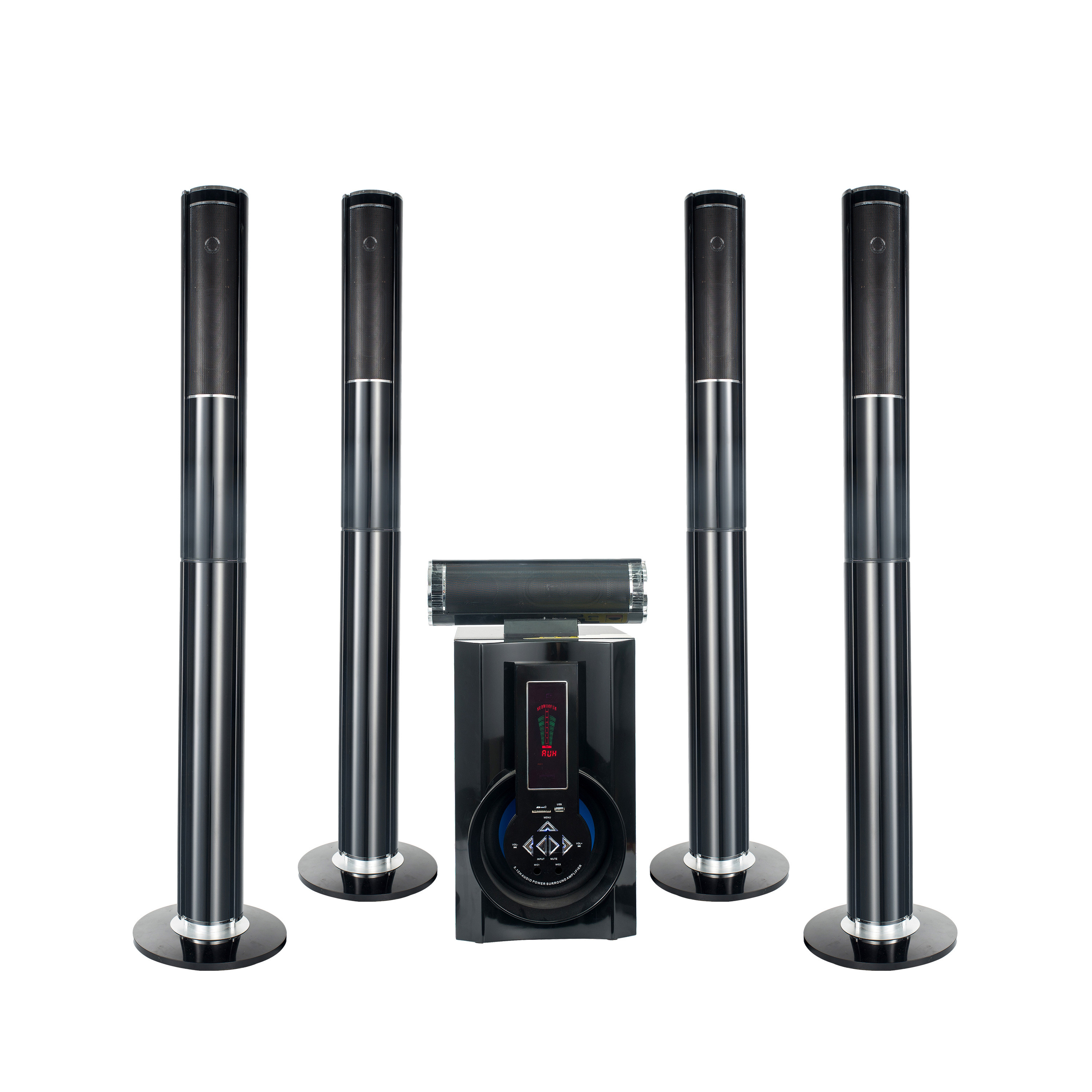 China Factory Direct JERRY JR-5505 buy online products 5.1 tower home theater speaker system for sale