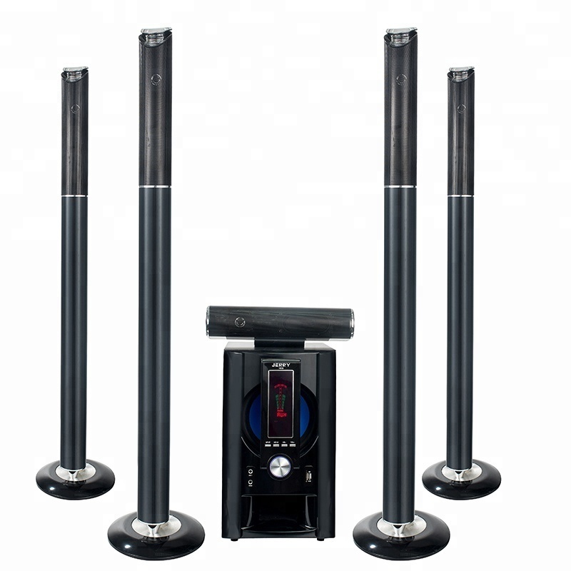 Factory Direct 5.1 to 7.1 full home theater surround sound system with subwoofer and receiver