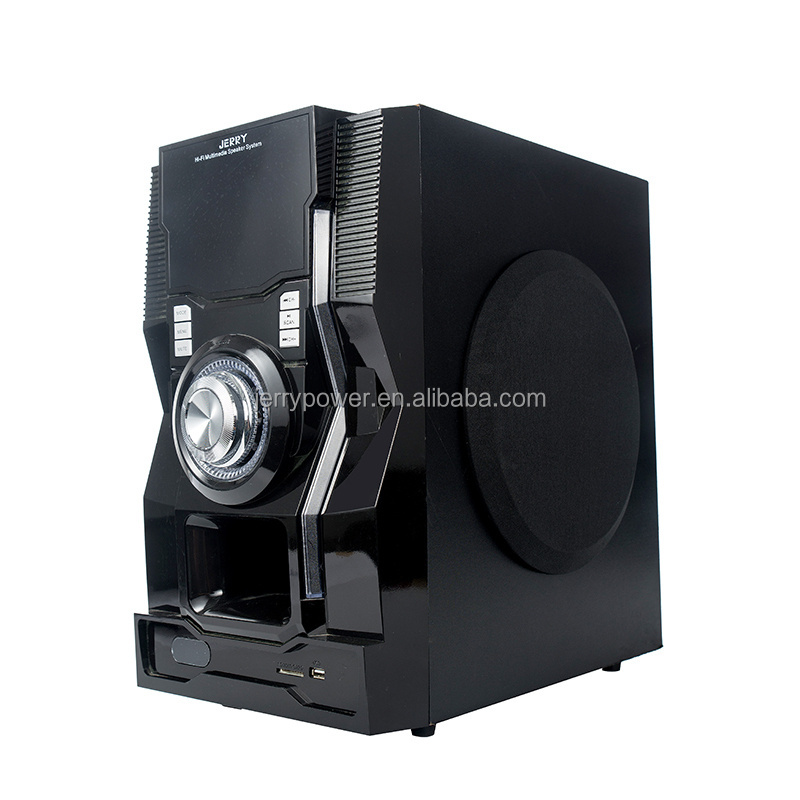 Long life time wooden case 5.1 home cinema audio surround sound speaker