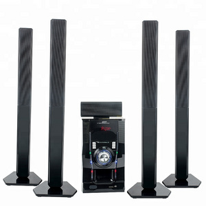 Factory Direct 5.1 to 7.1 full home theater surround sound system with subwoofer and receiver