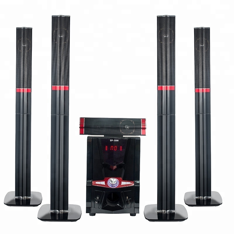 Factory Direct 5.1 to 7.1 full home theater surround sound system with subwoofer and receiver