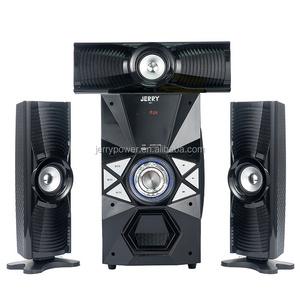 China factory wholesalers Jerrypower JR-N03 3.1 channels surround home theater system speaker with USB FM SD card