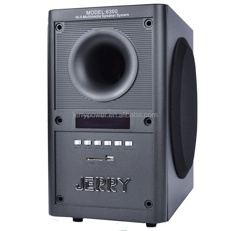 AC 220V and DC 12V power USB SD FM 3.1 JERRY speaker for computer 3.1 surround system / multimedia JERRY speakers 3.1