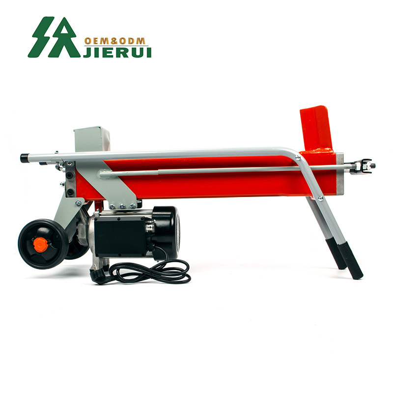 forestry machinery log splitter 30t MANUAL electric wood firewood processor hydraulic log splitter for sale