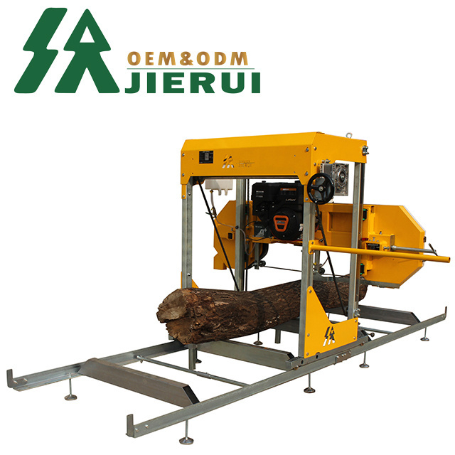 JIERUI portable swing blade sawmill used wooden sawmills costa rica wood sawmill machine with CE