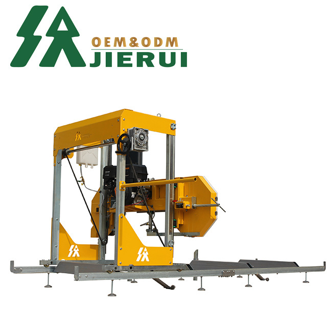 JIERUI portable swing blade sawmill used wooden sawmills costa rica wood sawmill machine with CE