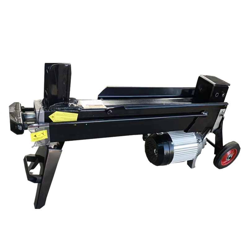 7.5 Ton Wood Splitting Machine Log Splitter Hydraulic Wood  Log Splitter Electric Log Splitter