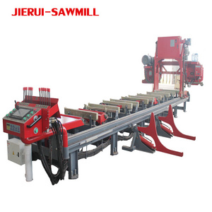 Jierui bandsaw Wood Saw Machines sawmill portable bandsaw mill band sawing machine sawmill machine  for wood cutting