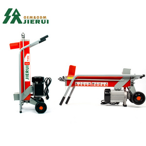 forestry machinery log splitter 30t MANUAL electric wood firewood processor hydraulic log splitter for sale