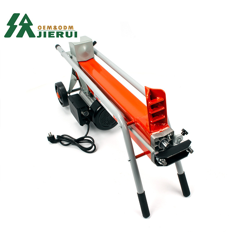 forestry machinery log splitter 30t MANUAL electric wood firewood processor hydraulic log splitter for sale