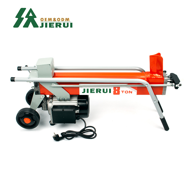 forestry machinery log splitter 30t MANUAL electric wood firewood processor hydraulic log splitter for sale