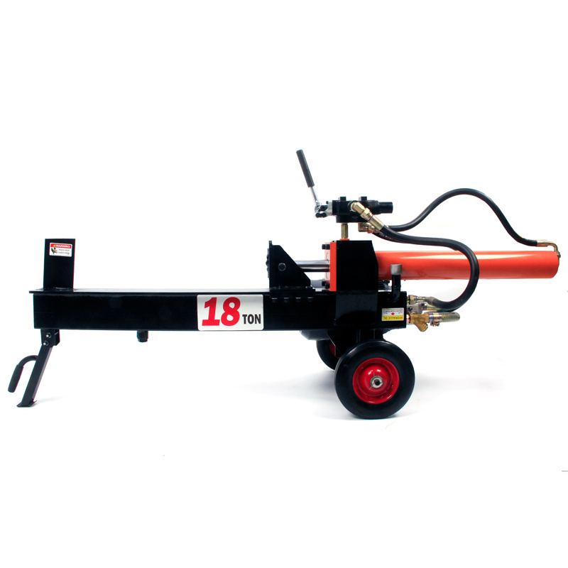 Jerry 18 ton forestry machinery wood log splitter hydraulic splitting machine for sale