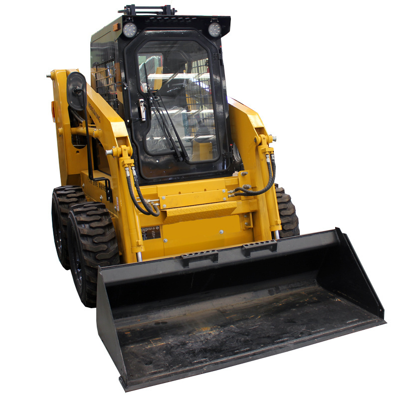 Chinese earth moving machinery cheap mini loader compact wheel loader price for sale