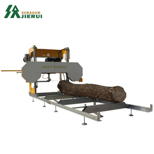 Jerry 2024 Band Saw Mill Wood Cutting Saw Machines Sale Timber Cutting Bandsaw Wheels Sawmill Machine Tractor Sawmill