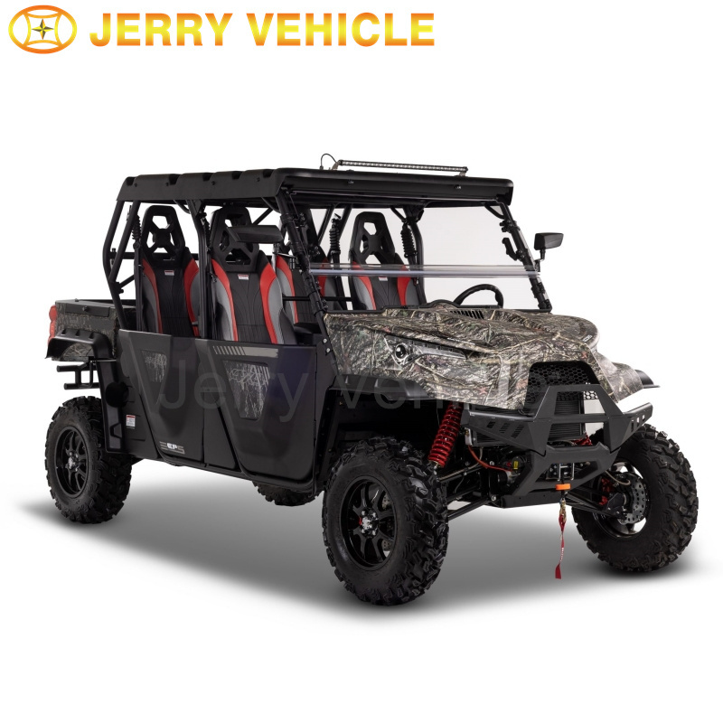 High Quality UTV 4x4 1000cc 3 seat 6 seat moto side by side 4 wheel four wheeler sport UTV for sale with EPA certifications