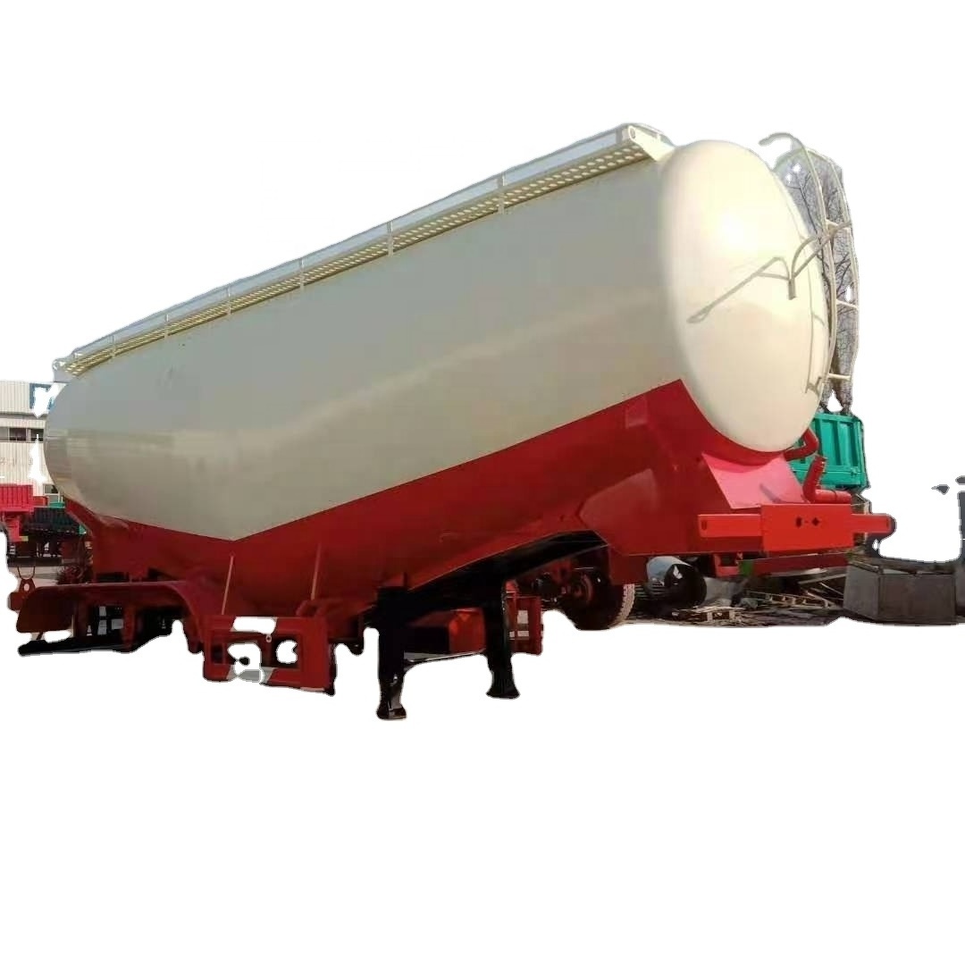 3 axles Tanker Bulk Cement Carrier Cement Bulker And Bulk Powder Tank Semi Trailers For Sale