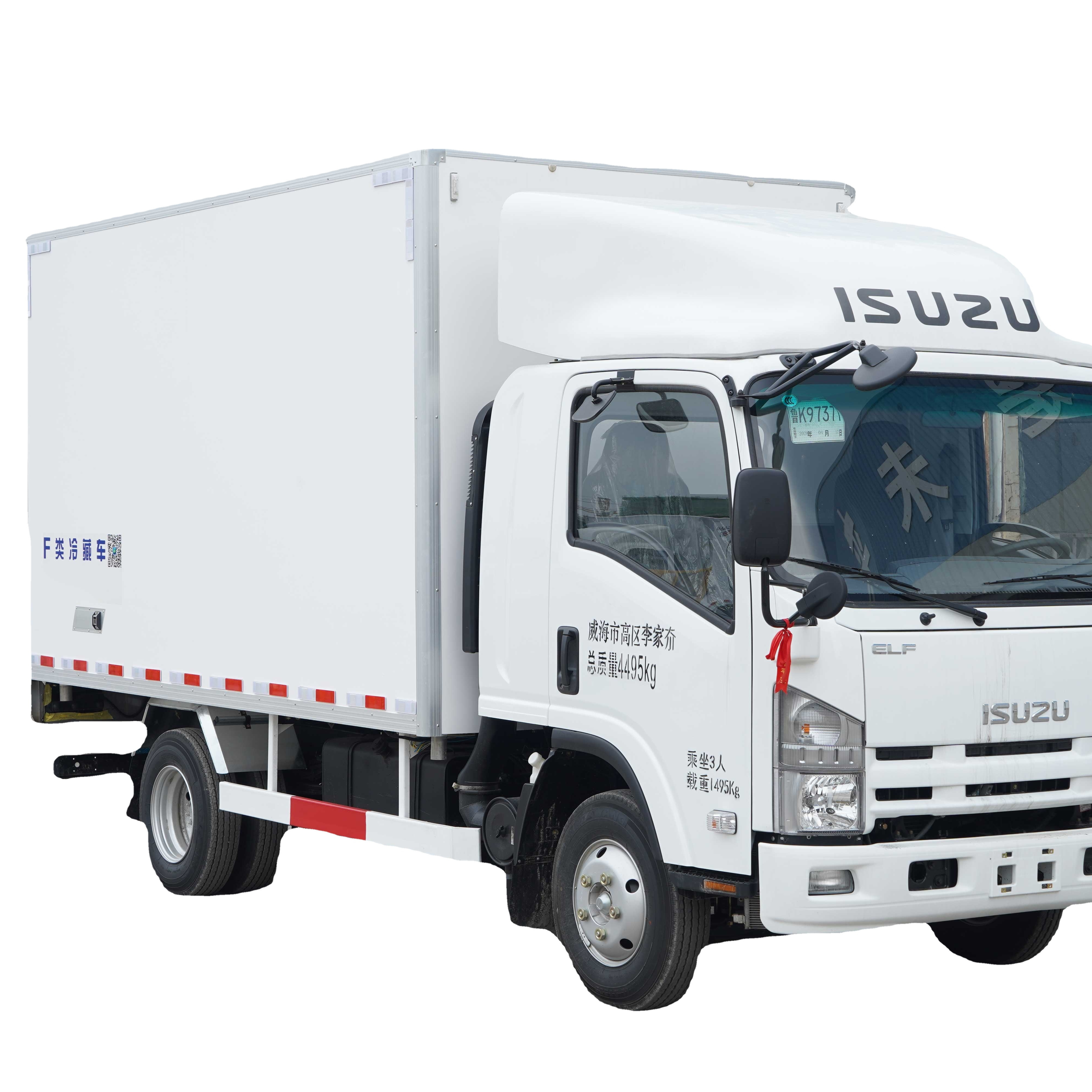 15 tons 16 tons refrigerator truck freezer truck fish meat hook refrigerator van truck for sale