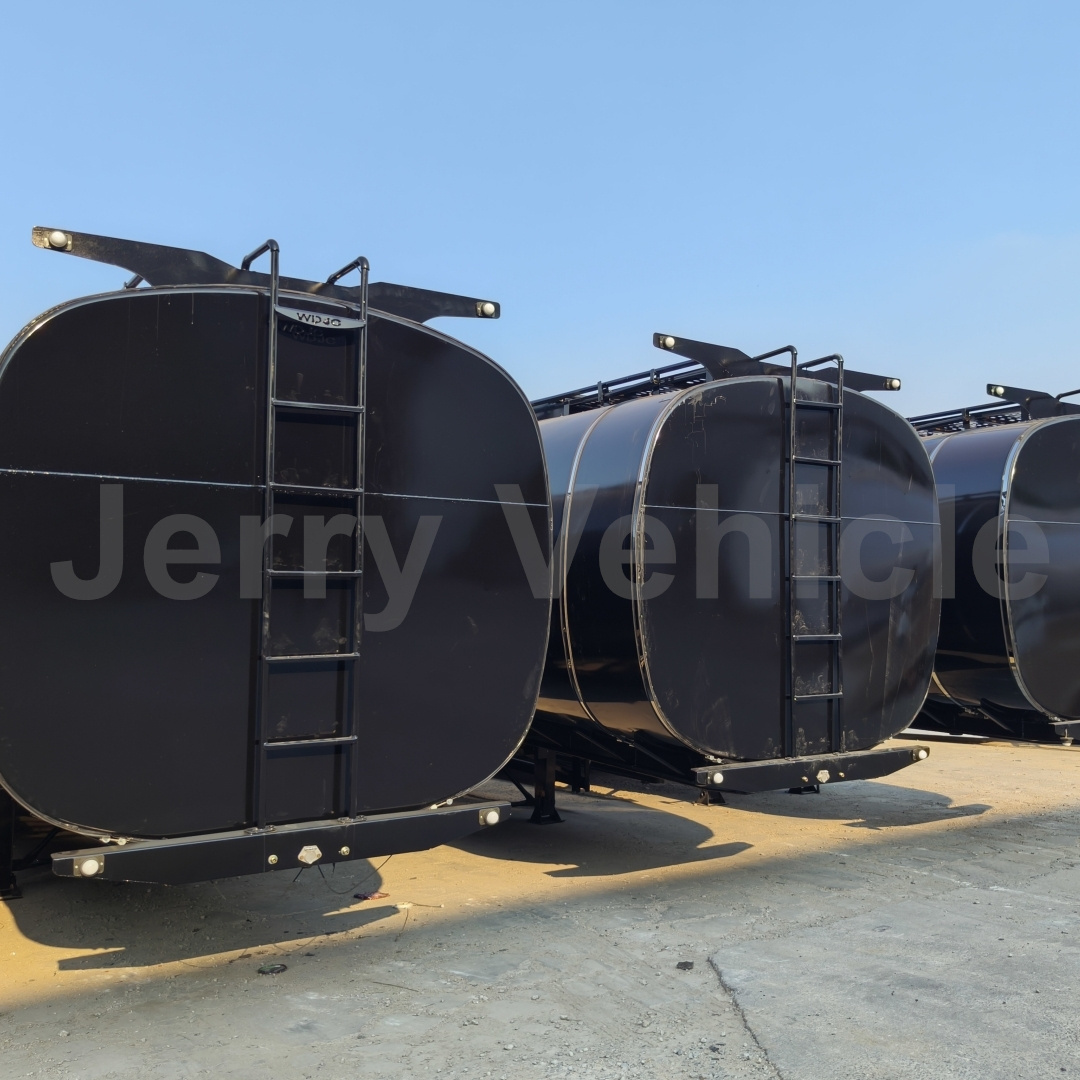 Jerry Vehicle Semi Trailer Bitumen Asphalt Tank Asphalt Storage Tank Manufacturer