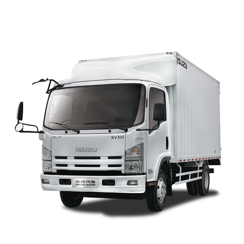 Brand New High Quality 3 Tons 4x2  Van Trucks engine 4KH1CN  cargo truck camiones for Sale